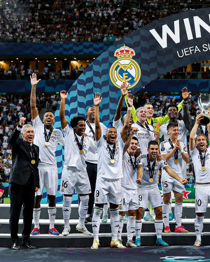 皇马赢得欧冠激活赞助条款 7000万欧排第一